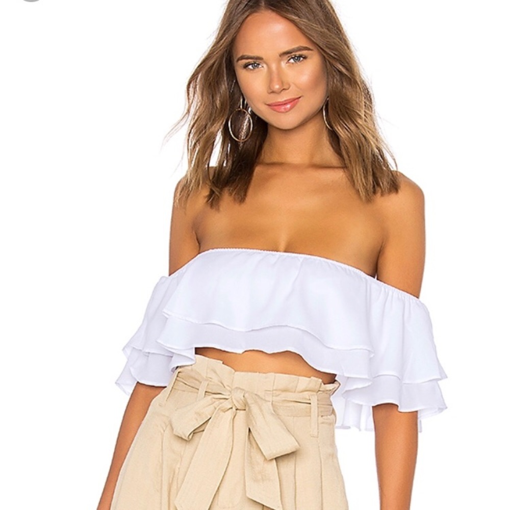 revolve crop top
